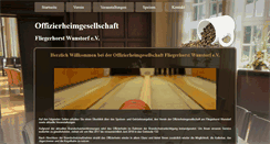 Desktop Screenshot of ohg-wunstorf.de